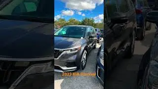 2023 KIA Carnival