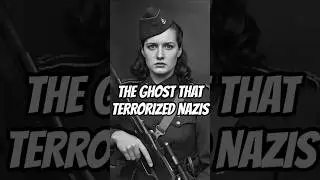 This Female Sniper Killed 309 Nazis. #shorts #history #militarystrategy #historyfacts #viral