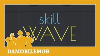 Gameplay Skill Wave by Appsolute Games LLC and Fabmika Games (iOS Review)