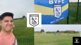 A VILLAGE CLUB WITH BIG AMBITIONS  BENTLEY VILLAGE- MATCH DAYS
