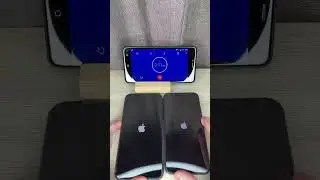 iPhone X vs iPhone 11 кто быстрей включится?🤔 #apple #iphone #айфон #iphone10 #iphone11 #хочугаджет