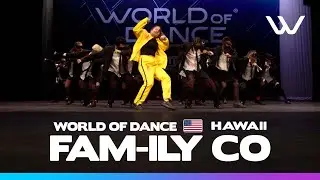 FAM-ily Co | 1st Place | UPPER DIVISION | World of Danve Hawaii 2025 | WODHI25