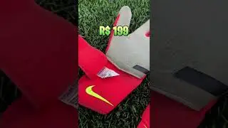 LUVA NIKE DE 98 REAIS vs 199 REAIS
