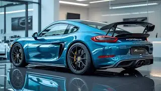 Porsche 718 Cayman GT4 Driving Experience – Pure Performance Revealed