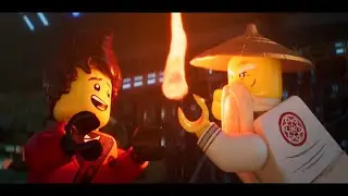 The Lego Ninjago Movie - Master Wu arrives