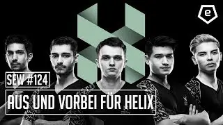 Aus und vorbei f&uuml;r Postfinance Helix - Swiss eSports Weekly #124