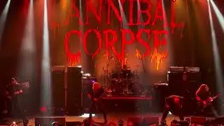 Cannibal Corpse, @Rebel 9/27/23