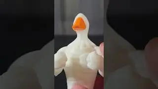 3d printed duck #music #3dprinting #duck