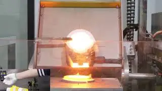 Superbmelt Gold Granulator Machine.