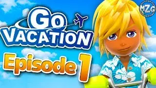 Go Vacation Gameplay Walkthrough - Episode 1 - Kawawii Island! (Nintendo Switch)