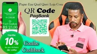 Pague Com QR Code PagBank e Ganhe Desconto De 10% - CASHBACK