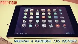 Обзор Prestigio MultiPad 4 Diamond 7.85 PMP7079