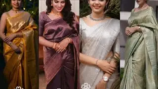 kanchipuram silk sarees for wedding | engagement | Milan designs