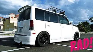 New Cargo Basket!! - Scion xB