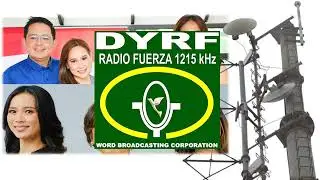 DYRF 1215 KHZ RADIO FUERZA CEBU STATION ID