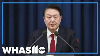 South Korean President Yoon urged to resign or face impeachment over martial law
