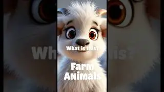 Guess the Farm Animal! 🐄 Can You Name All 13? | Barnyard Vocabulary Fun #shorts