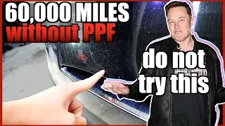 Why Your Tesla NEEDS Clear Bra Paint Protection Film