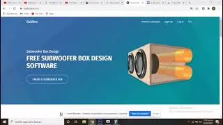 Diseña tu propio cajón para subwoofer en 5 minutos | SubBox Online | Car Audio