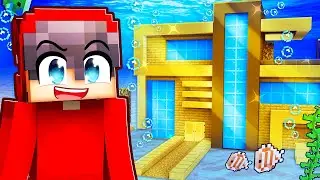 Подводная битва построек Minecraft: $1 против $1 000 000!