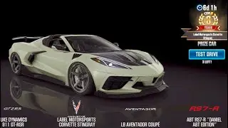 Label Motorsports Corvette Stingray | Test Drive | CSR2