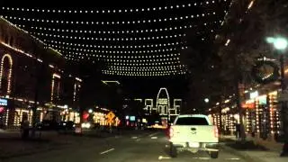 Christmas lights -Frisco Square