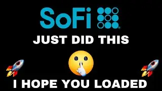 Breaking News: Sofi Technologies Just did This | Sofi Stock Prediction and Updates
