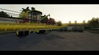 Colecting tons of bales, spreading lime and plowing/Eastern/FS19/ep.11