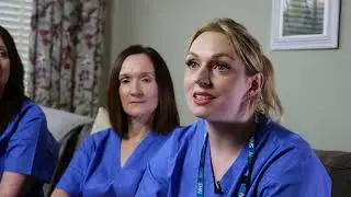 Nurses raise concerns after being forced to share changing room with male transgender colleague