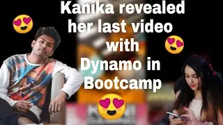 Dynamo and Kanika last video in bootcamp 😍| Revealed by @Kani Gaming 🥰| Hydra ClipS