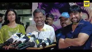 🤣இது கூட தெரியாதா ! Vidharth and Marutham Team Interaction with Press | Marutham Press Meet