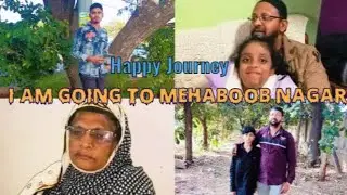  Dawat Mein Gaye Ham || I Am Going To Mehaboob Nagar || Happy Journey || SSK HYDERABADI JUVERIYA 