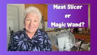 Restaurant Quality Meat Slicer at Home! #meatslicer #paladin #kitchenappliance #kitchengadgets