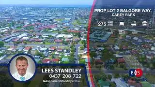 Proposed Lot 2 Balgore Way, Carey Park - Property Video