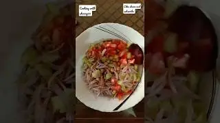 white chana chat #shortvideo #viral #yummy