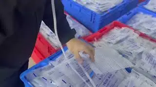 Anesthesia Urine Bag Manufacturing Process | Safe & High-Quality BKAMED Products