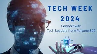 Tech Week 2024 - Day 3 | Top Speakers from Akkodis, Apple and Autodesk discuss Blockchain and AI