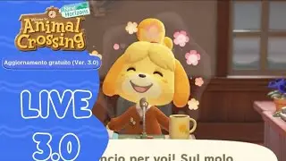 AGGIORNAMENTO 3.0 - ANIMAL CROSSING LIVE ​