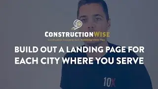 Build out a Landing Page for Each City or Area You Serve