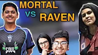 soul mortal vs raven | boyfriend vs girlfriend | who is the best pubg mobile player?