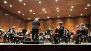 CNU orchestra fall concert 2025 