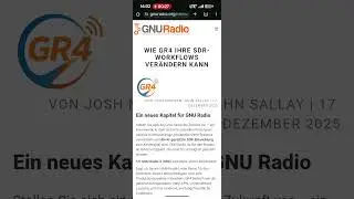 GNU RADIO Update for Christmas