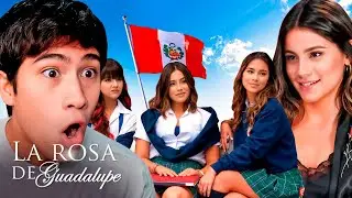 REACCIONANDO A LA ROSA PERUANA 🤣🤣