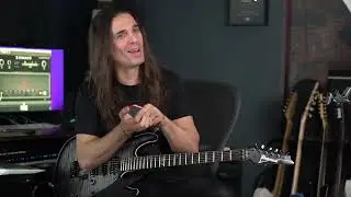 Practicing a challenging  Lick