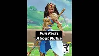 Amazon. Warrior. Queen. Learn all about the upcoming #MultiVersus roster addition, Nubia! 👑