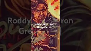 Roddy Piper (Cobra - Iron Grenadiers) #gijoeclassified #actionfigures #6inchactionfigures #hasbro