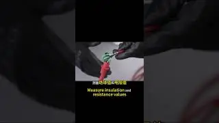Heat tracing cable insulation testing