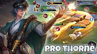 Thorne Dragon Lane Pro Gameplay | Arena of Valor | Li&ecirc;n Qu&acirc;n mobile