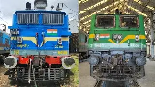 Under frame parts and location of conventional locomotive/WAG7/WAG5 #Engine parts#train#railway 