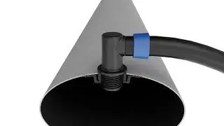 Welded outlets animation FlexNet&trade; | Netafim